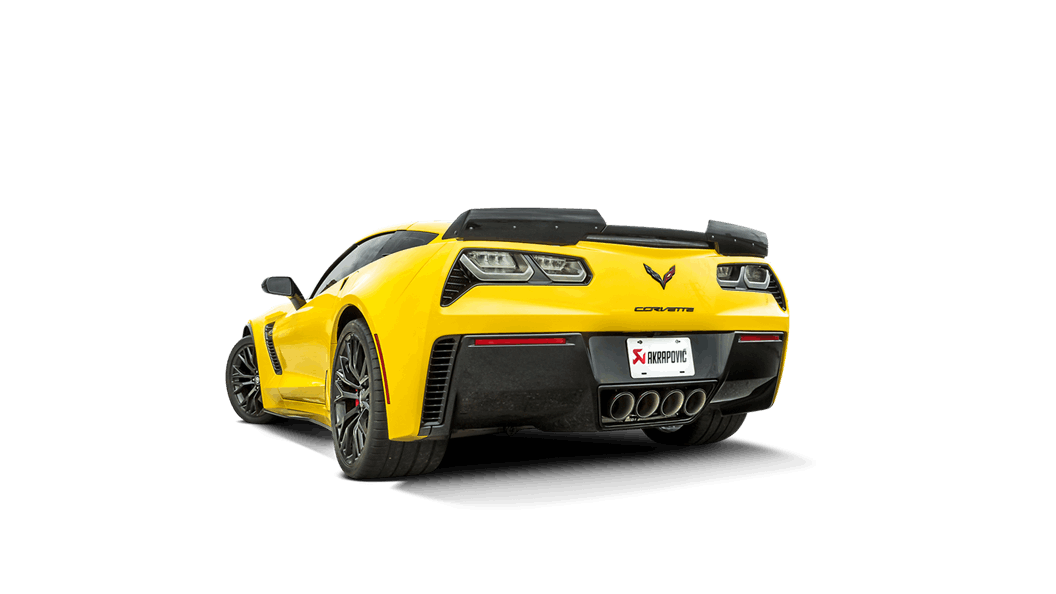 AKRAPOVIC S-CO/TI/1 Вихлопна система Evolution Line (Titanium) CHEVROLET CORVETTE Stingray/Grand Sport (C7) 2014-2019 Photo-2