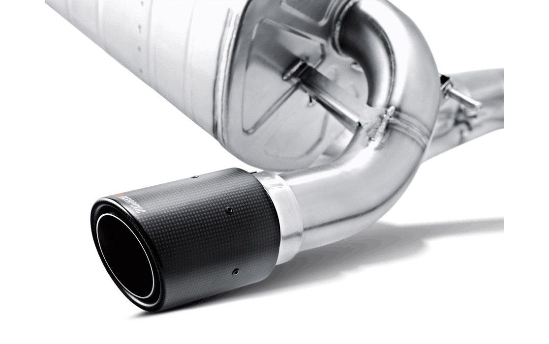 AKRAPOVIC MTP-BM/SS/1H Задня частина вихлопу Evolution для BMW F30 335i і F32 435i (з насадками) Photo-1