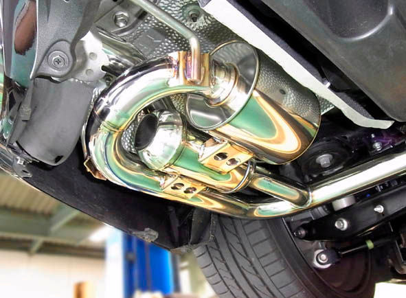 HKS 32023-AT001 Вихлопна система Super Sound master для LEXUS IS-F Photo-2