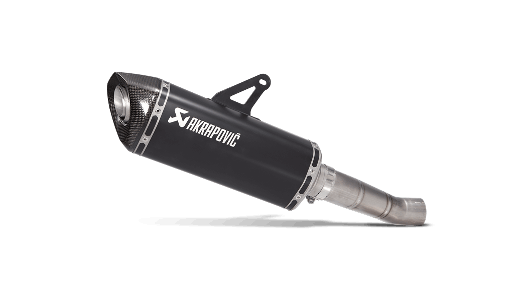 AKRAPOVIC S-D12SO8-RTBL Глушник Slip-On Line (Titanium) для DUCATI MONSTER 821 2017-2019 Photo-0