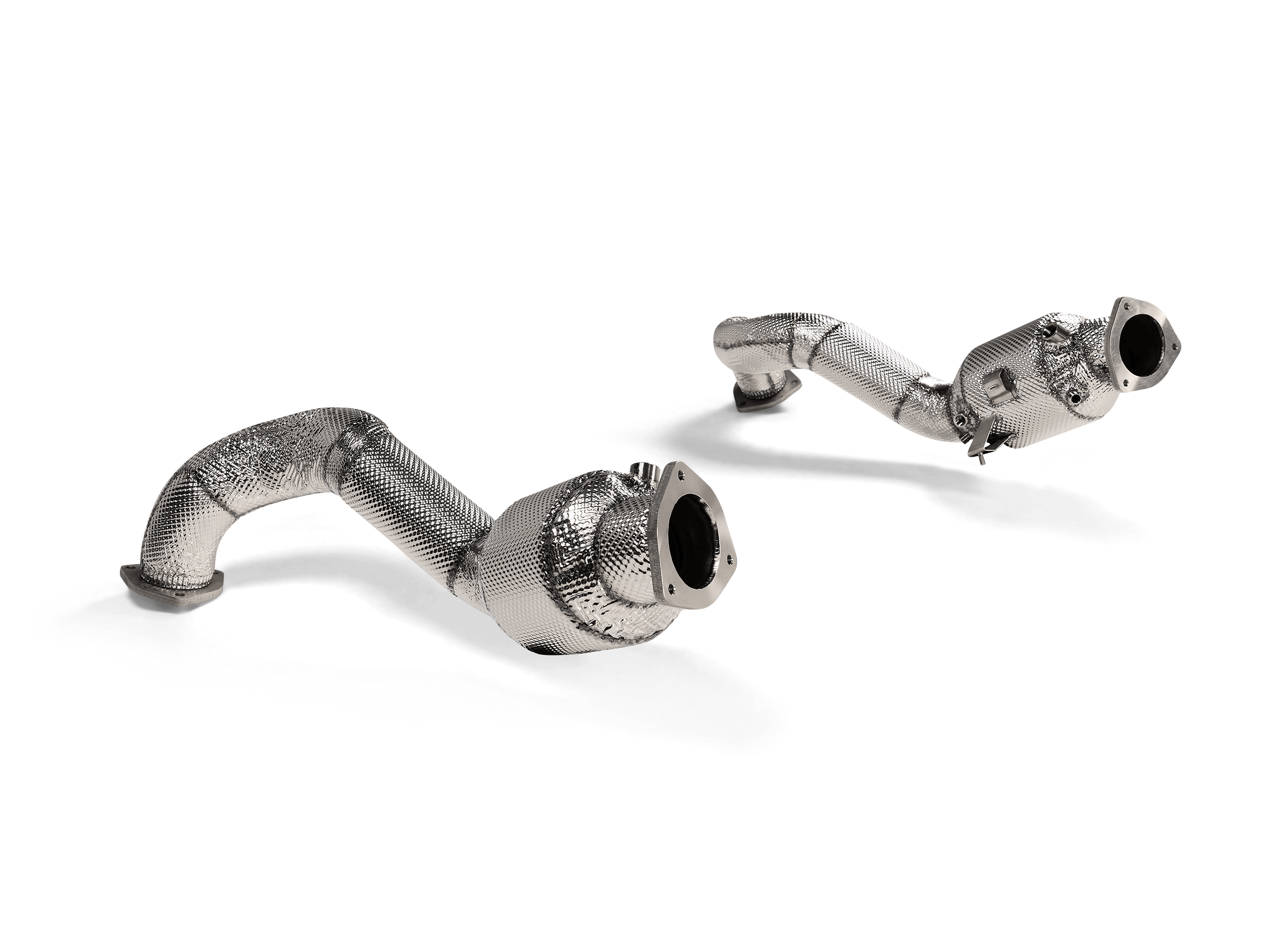 AKRAPOVIC L-PO/T/17 Лінк-пайпи (титан) для PORSCHE 718 Cayman GT4RS 2022-2024 Photo-0