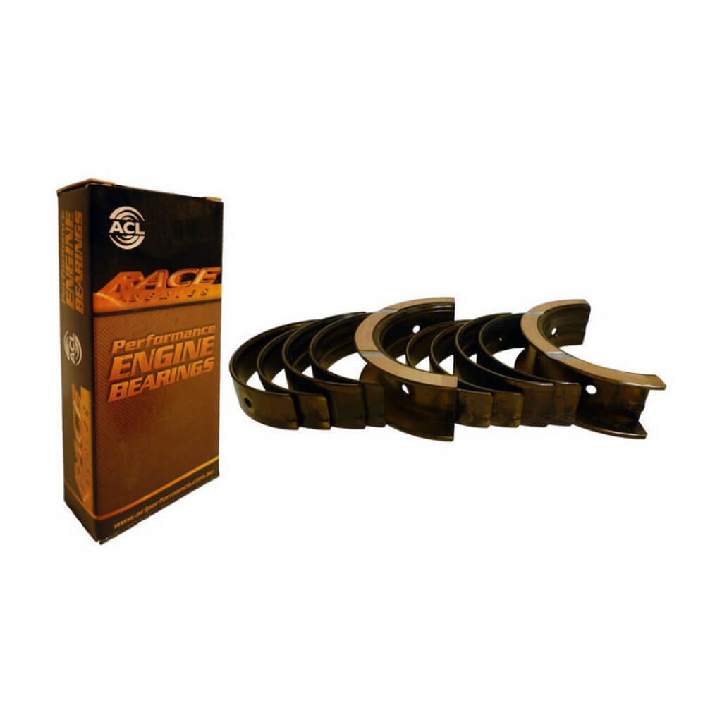 ACL 1M2505H-STD-0 Комплект корінних вкладишів, розмір стандартний для NISSAN GT-R (R35) VR38 Photo-0