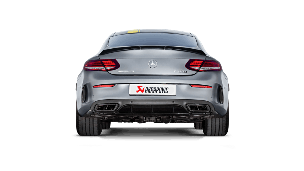 AKRAPOVIC MTP-ME/T/3H Задня частина вихлопної системи Evolution Line MERCEDES-AMG C63 Coup? (C205) Photo-3