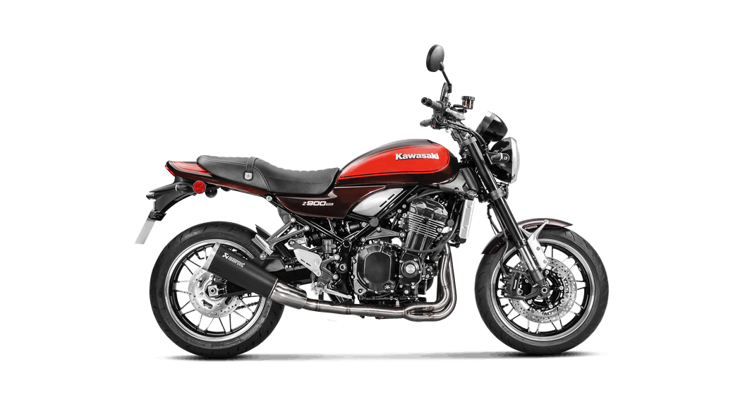 AKRAPOVIC E-K9R3 колектор вихлопної системи (SS) для Kawasaki Z900 RS / Cafe 2018-2019 Photo-1