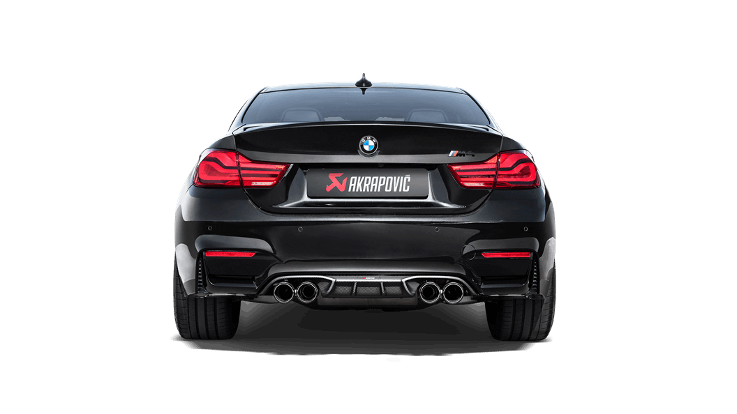AKRAPOVIC S-BM/T/4H Вихлопна система Slip-On line (Titanium) для BMW M4 (F82, F83) (with OPF/GPF) Photo-3