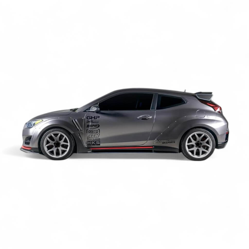 ADRO A10A20-1101 Комплект розширення кузова для HYUNDAI Veloster N 2018- Photo-2
