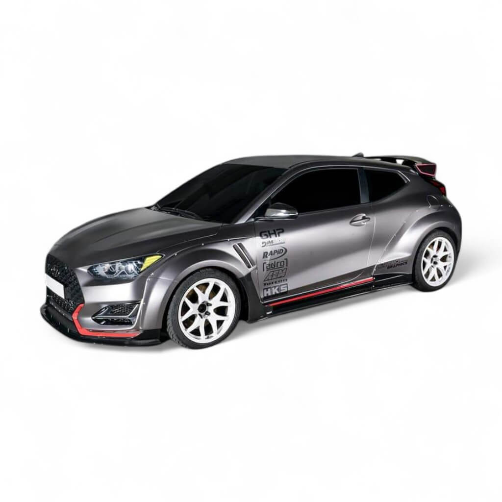 ADRO A10A20-1101 Комплект розширення кузова для HYUNDAI Veloster N 2018- Photo-1