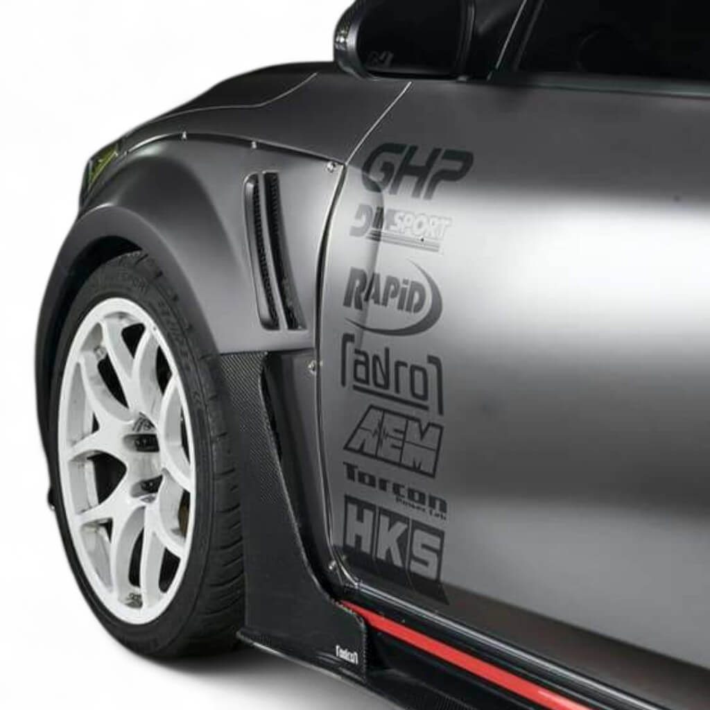 ADRO A10A20-1101 Комплект розширення кузова для HYUNDAI Veloster N 2018- Photo-3