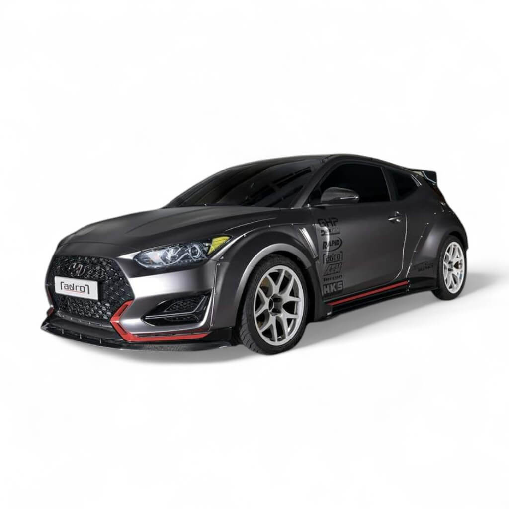 ADRO A10A20-1101 Комплект розширення кузова для HYUNDAI Veloster N 2018- Photo-0