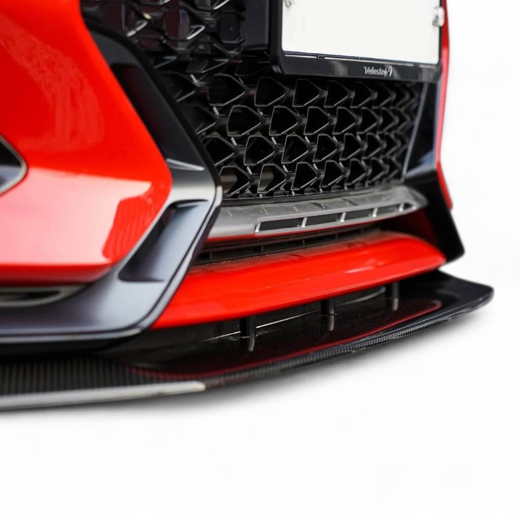 ADRO A10A20-1201 Накладка на передній бампер V1 для HYUNDAI Veloster N 2018- Photo-0