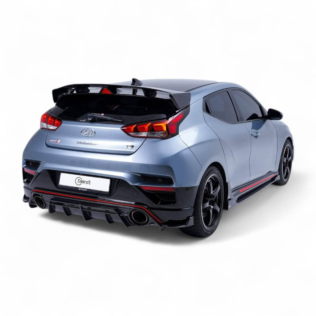 ADRO A10A20-1302 Задній дифузор V2 для HYUNDAI Veloster N 2018- Photo-1
