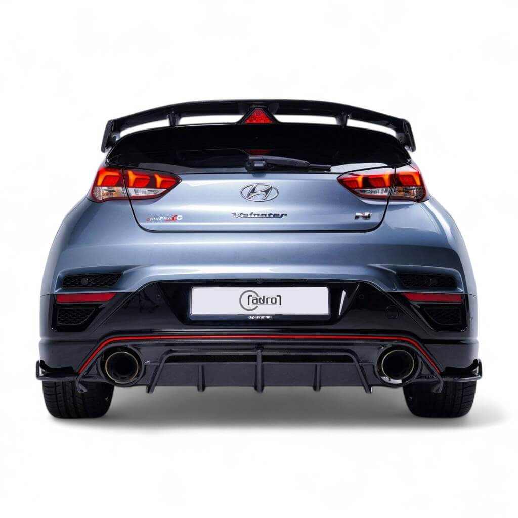 ADRO A10A20-1302 Задній дифузор V2 для HYUNDAI Veloster N 2018- Photo-2