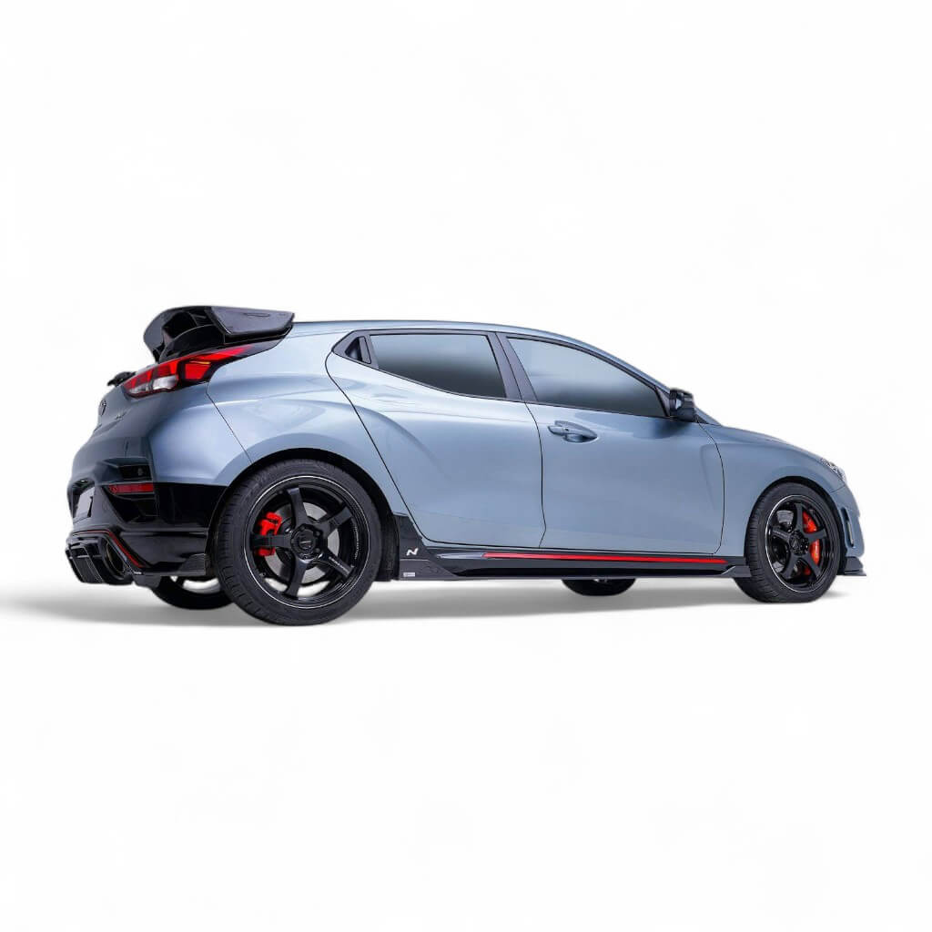 ADRO A10A20-1302 Задній дифузор V2 для HYUNDAI Veloster N 2018- Photo-4