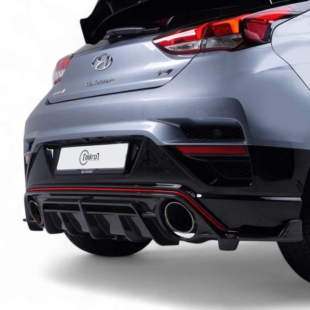 ADRO A10A20-1302 Задній дифузор V2 для HYUNDAI Veloster N 2018- Photo-0
