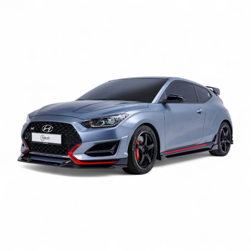 ADRO A10A20-1402 Бічні пороги V2 для HYUNDAI Veloster N 2018- Photo-0