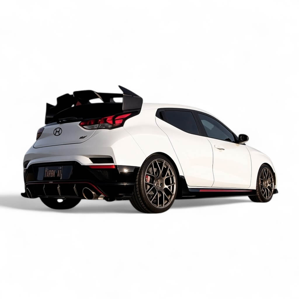 ADRO A10A20-1502 Спойлер багажника V2 для HYUNDAI Veloster N 2018- Photo-1