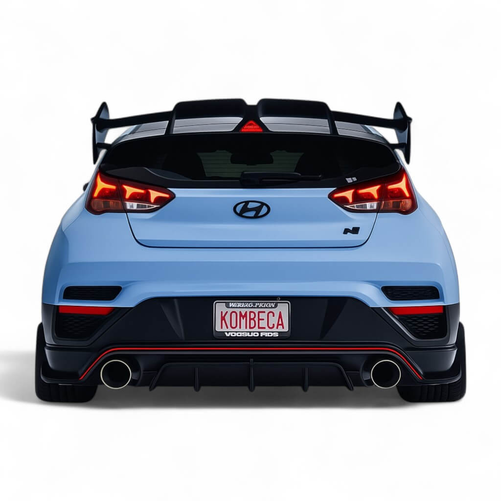 ADRO A10A20-1502 Спойлер багажника V2 для HYUNDAI Veloster N 2018- Photo-0