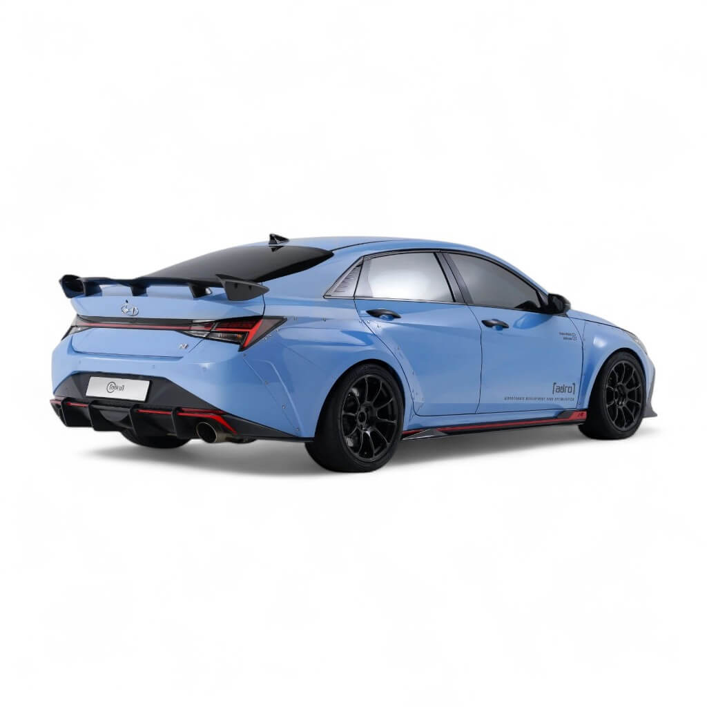 ADRO A10A40-1101 Комплект розширення кузова для HYUNDAI Elantra N 2022-2023 Photo-2