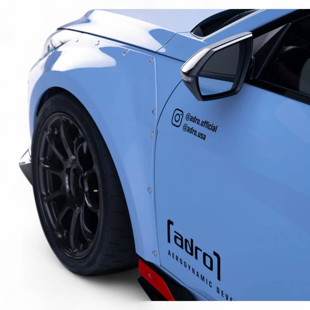 ADRO A10A40-1101 Комплект розширення кузова для HYUNDAI Elantra N 2022-2023 Photo-9