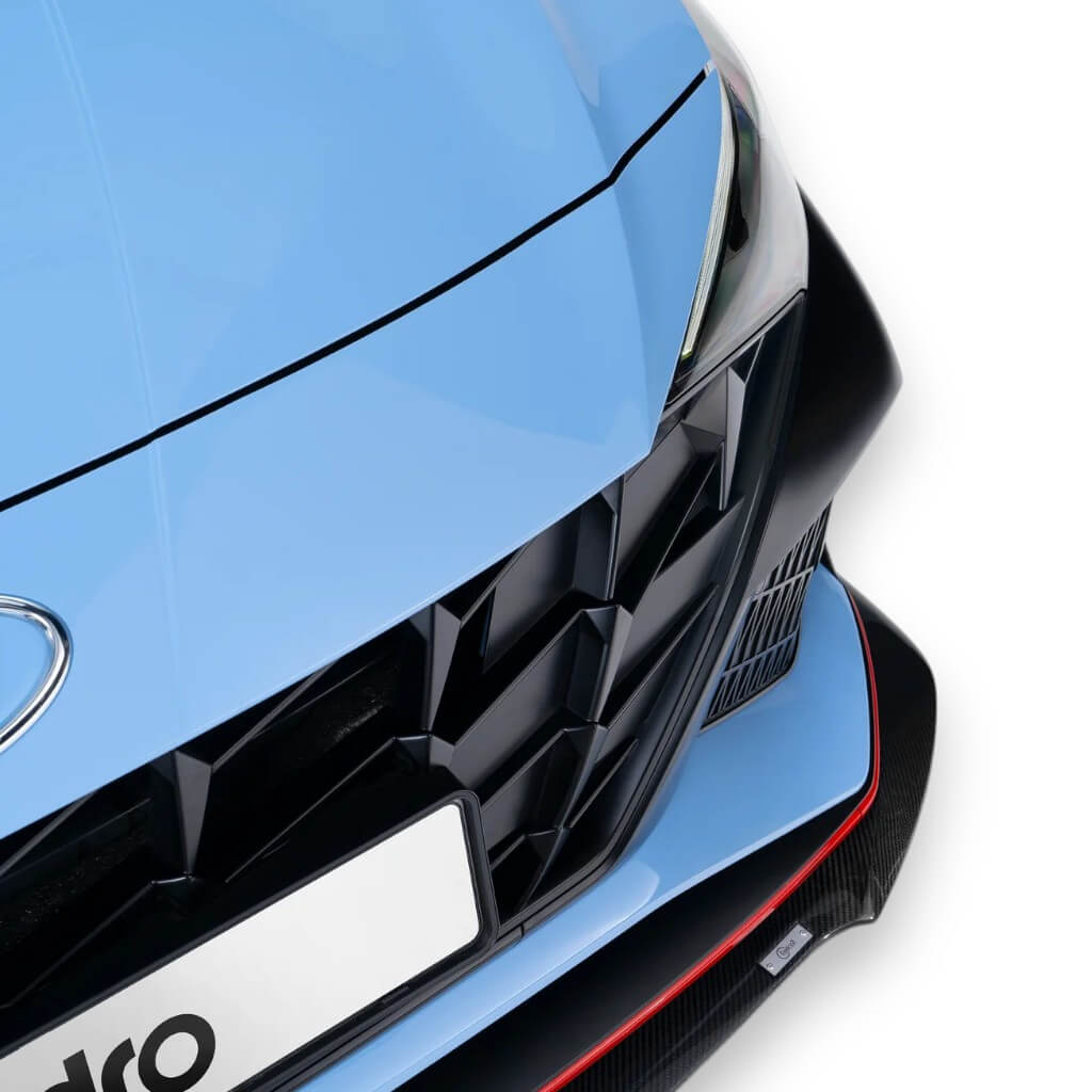 ADRO A10A40-1201 Накладка на передній бампер V1 для HYUNDAI Elantra N 2022-2023 Photo-1
