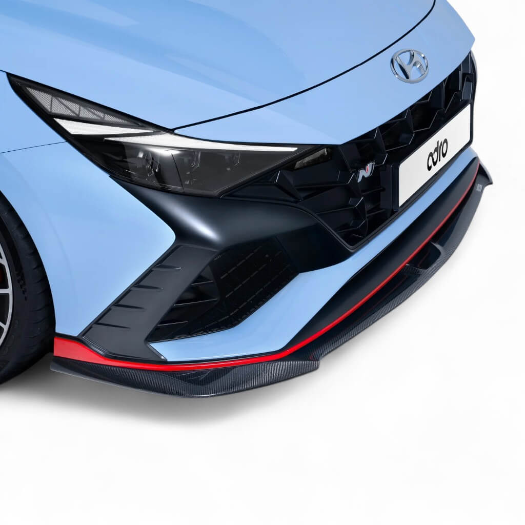ADRO A10A40-1201 Накладка на передній бампер V1 для HYUNDAI Elantra N 2022-2023 Photo-2