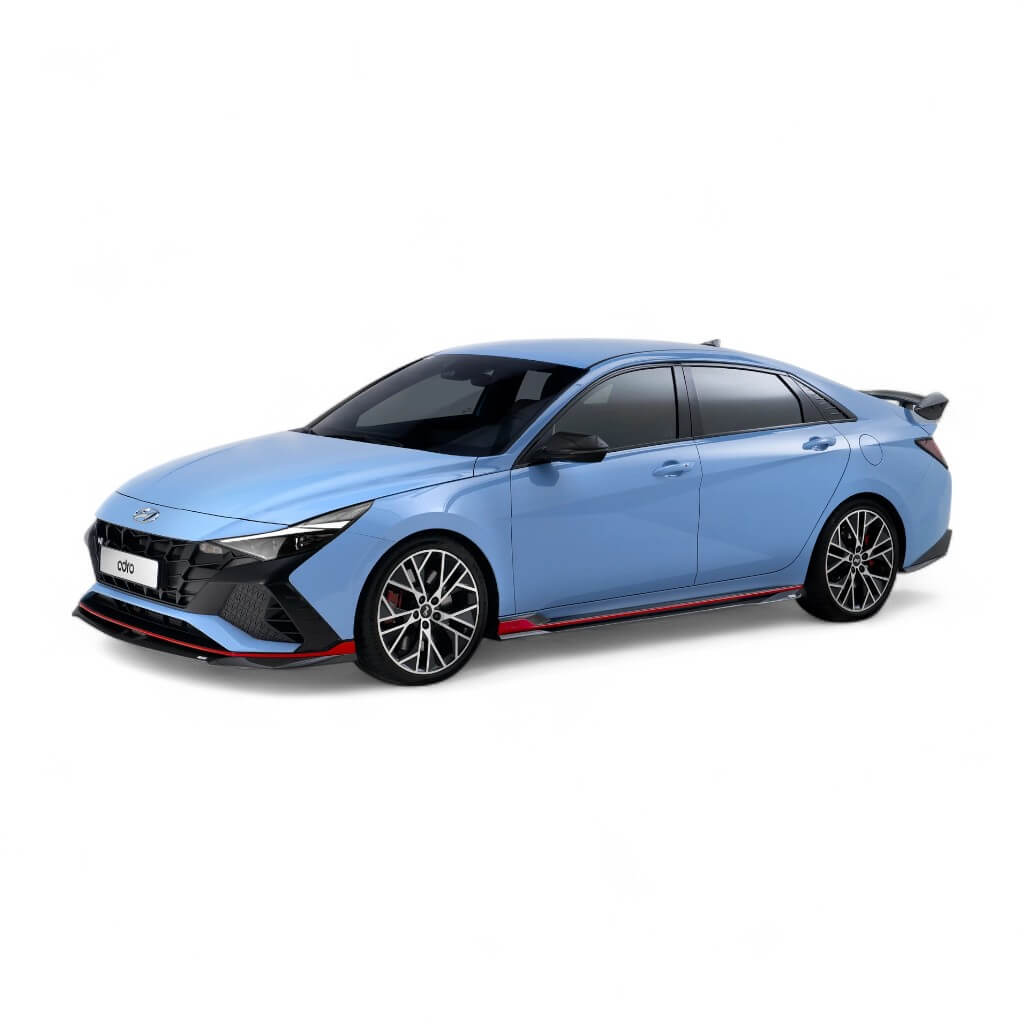 ADRO A10A40-1201 Накладка на передній бампер V1 для HYUNDAI Elantra N 2022-2023 Photo-3