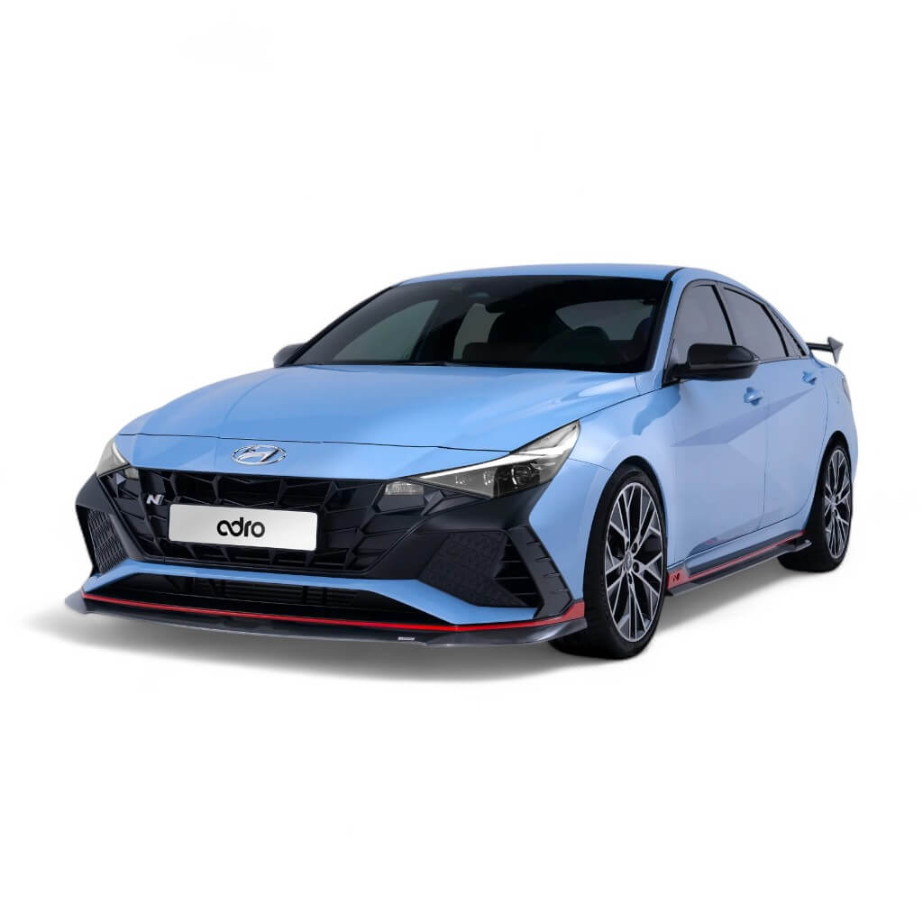 ADRO A10A40-1201 Накладка на передній бампер V1 для HYUNDAI Elantra N 2022-2023 Photo-4