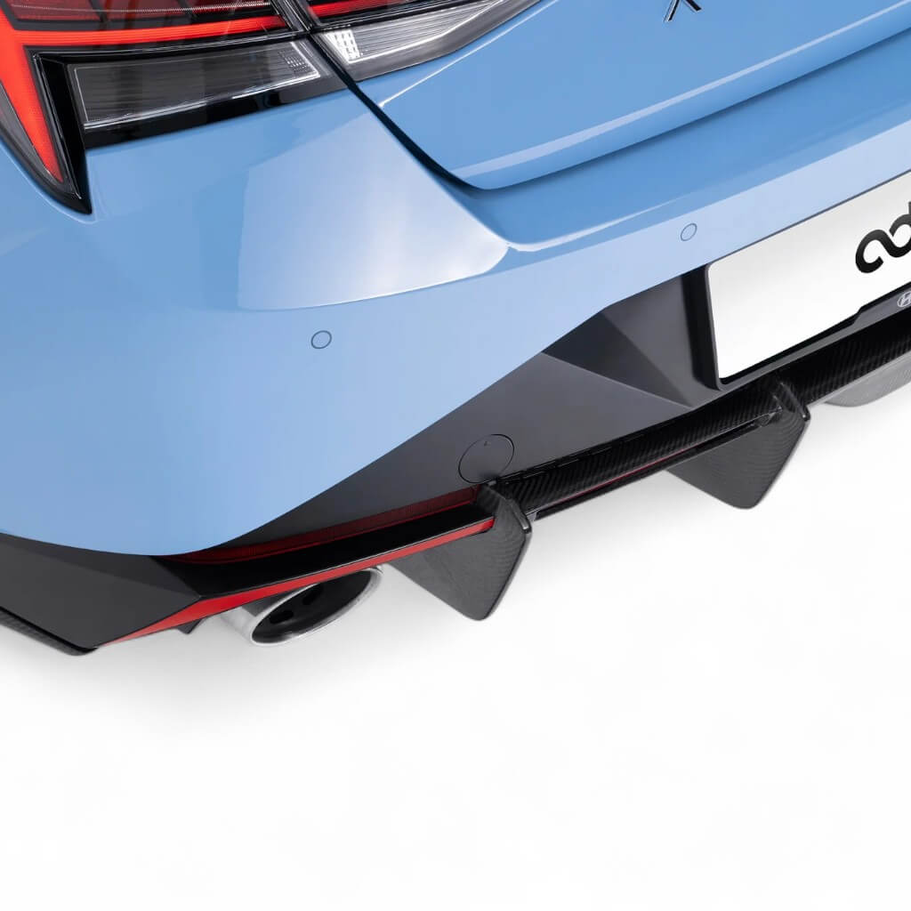 ADRO A10A40-1301 Задній дифузор для HYUNDAI Elantra N 2022-2023 Photo-1