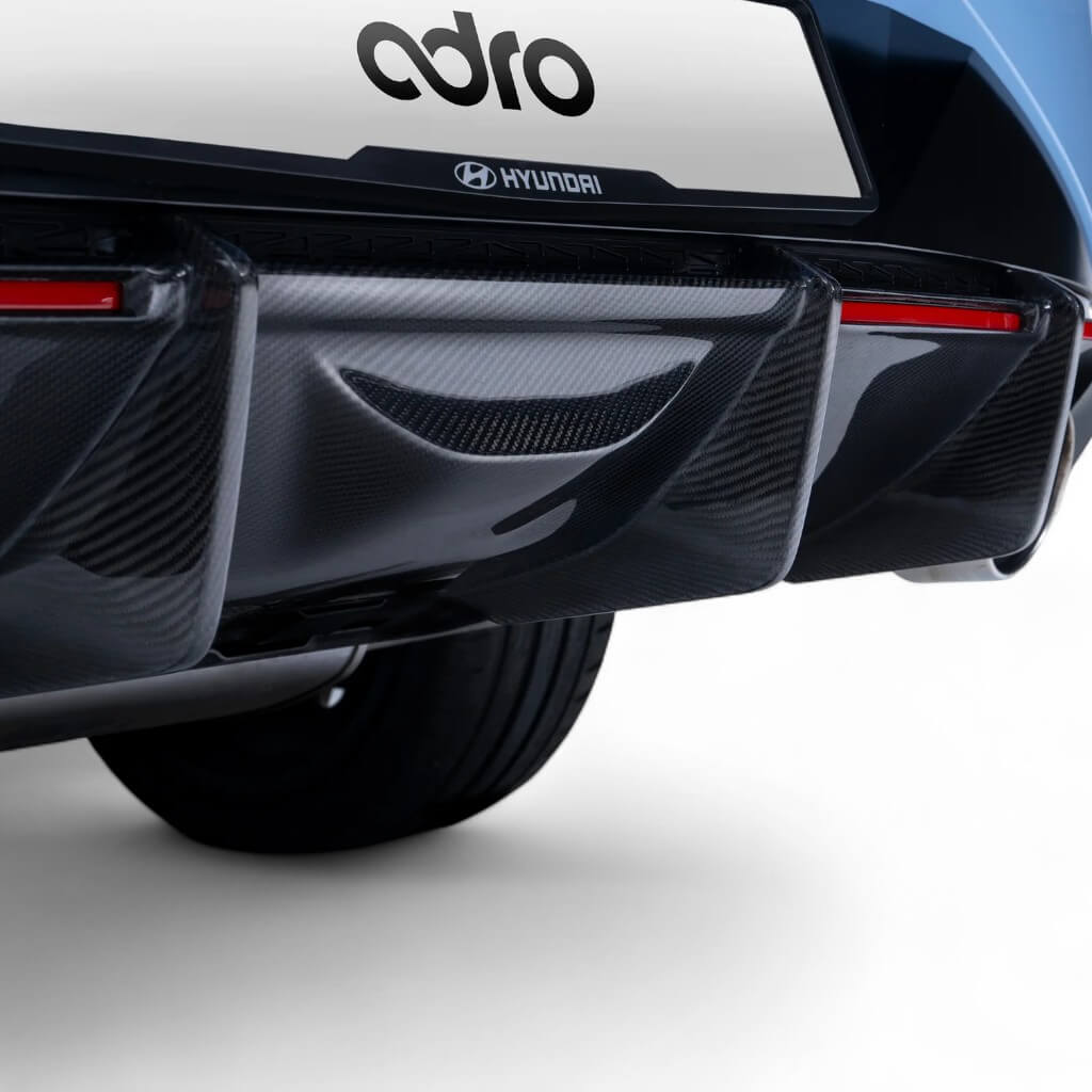 ADRO A10A40-1301 Задній дифузор для HYUNDAI Elantra N 2022-2023 Photo-2