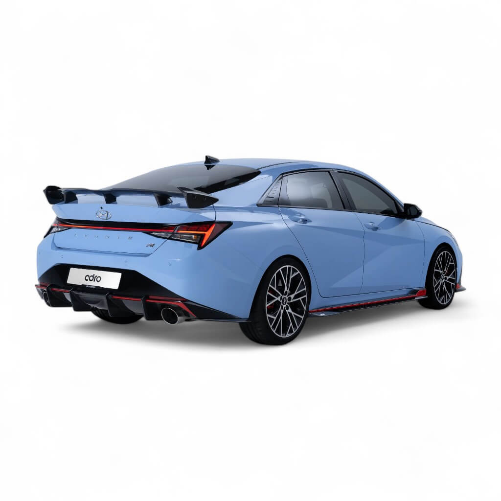 ADRO A10A40-1301 Задній дифузор для HYUNDAI Elantra N 2022-2023 Photo-3