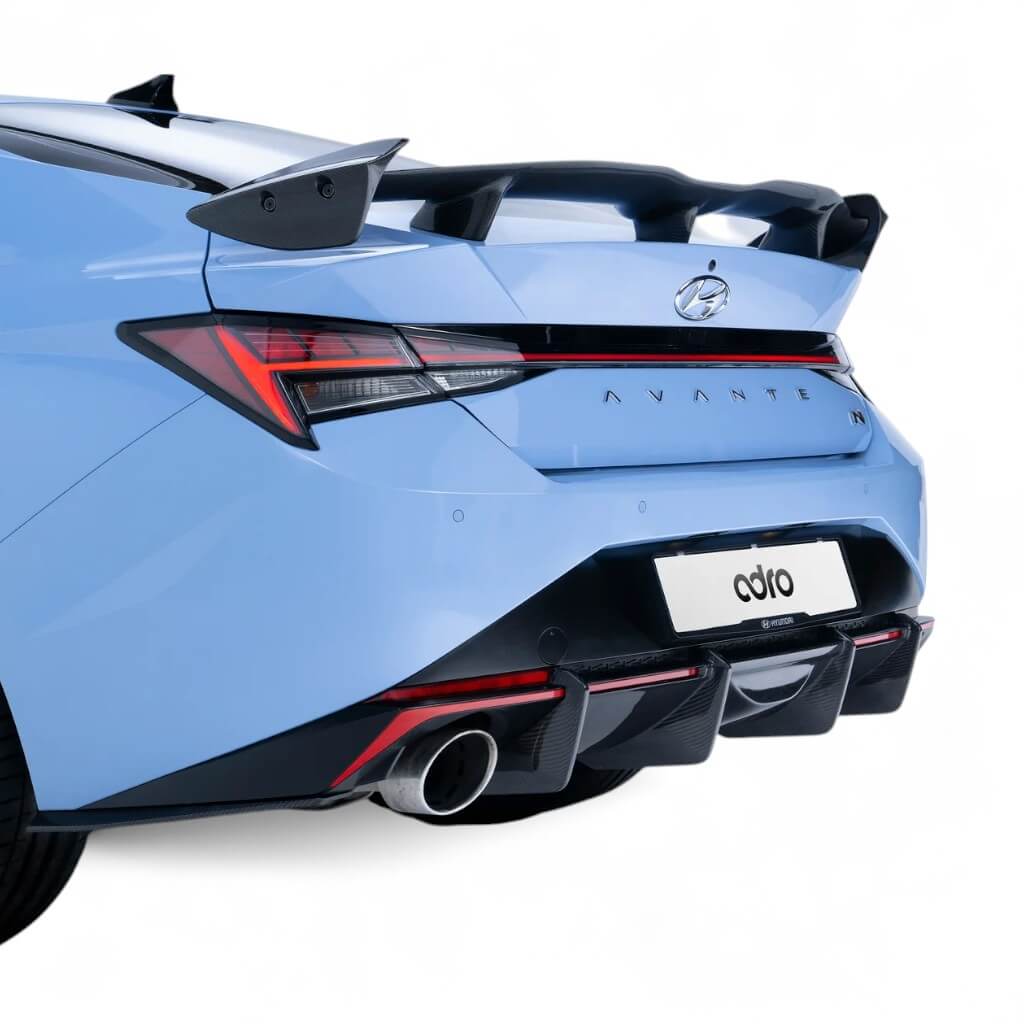 ADRO A10A40-1301 Задній дифузор для HYUNDAI Elantra N 2022-2023 Photo-0