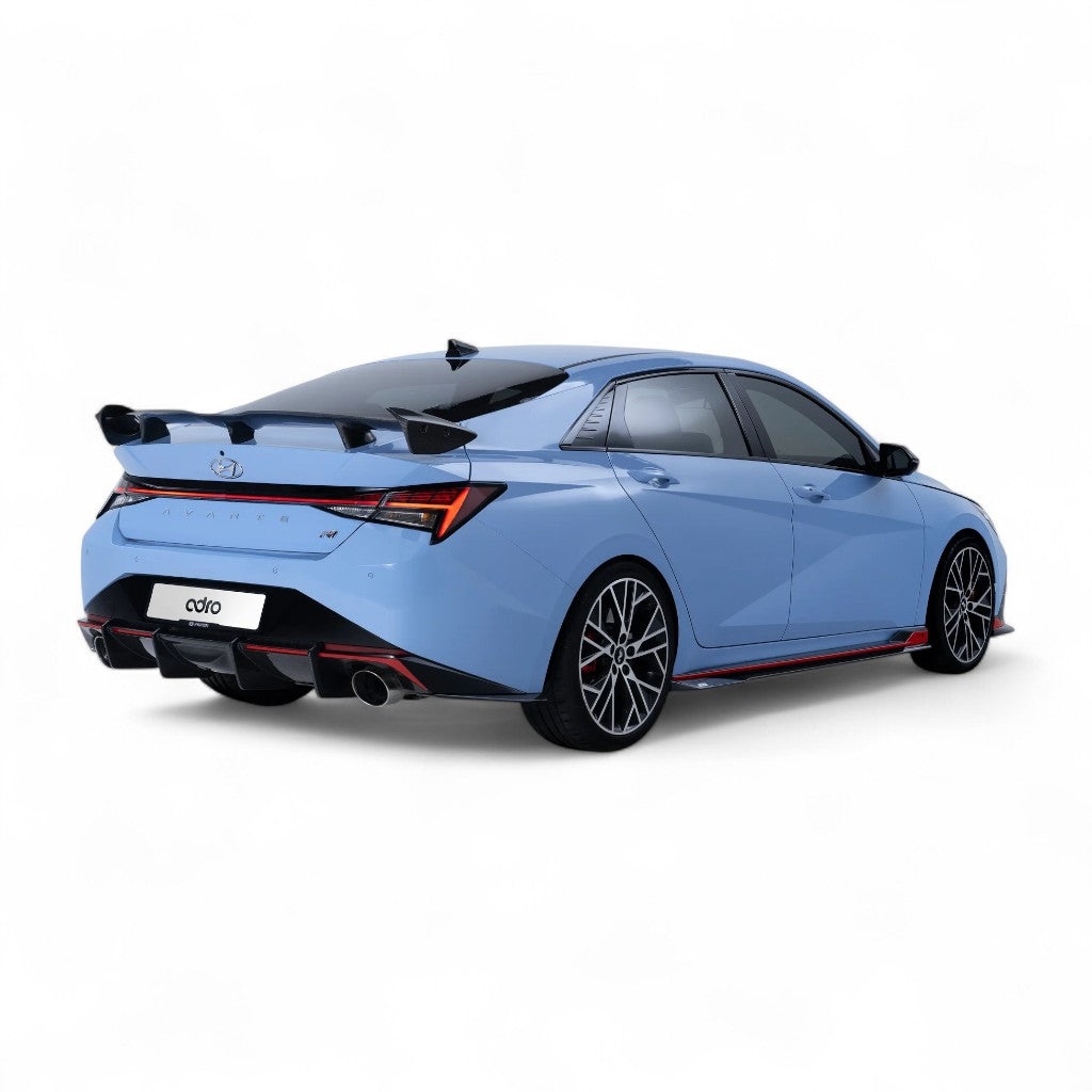 ADRO A10A40-1401 Бічні пороги для HYUNDAI Elantra N 2022-2023 Photo-3