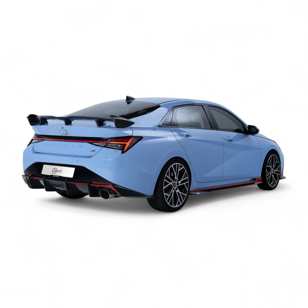 ADRO A10A40-1501 Спойлер багажника для HYUNDAI Elantra N 2022-2023 Photo-2