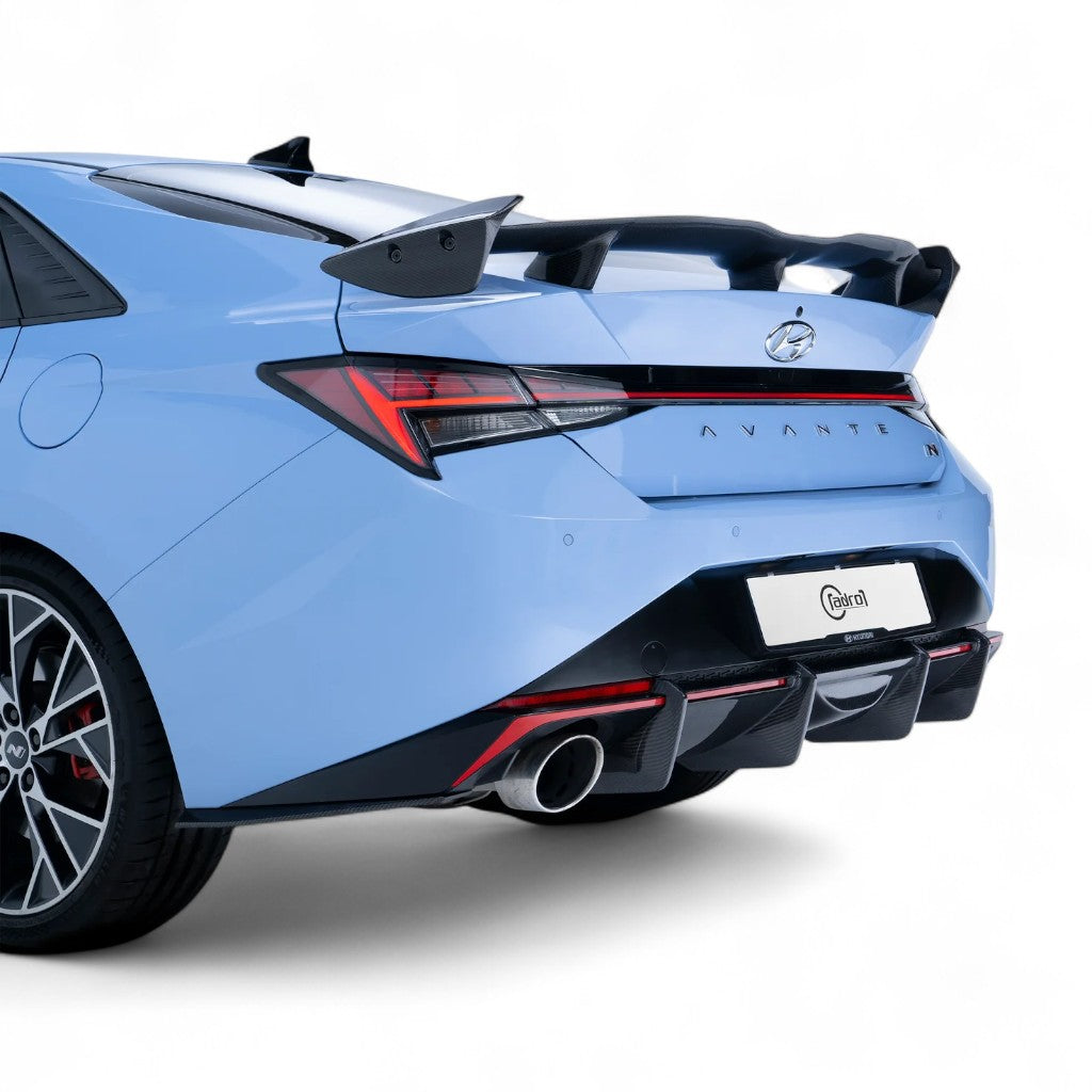 ADRO A10A40-1501 Спойлер багажника для HYUNDAI Elantra N 2022-2023 Photo-0