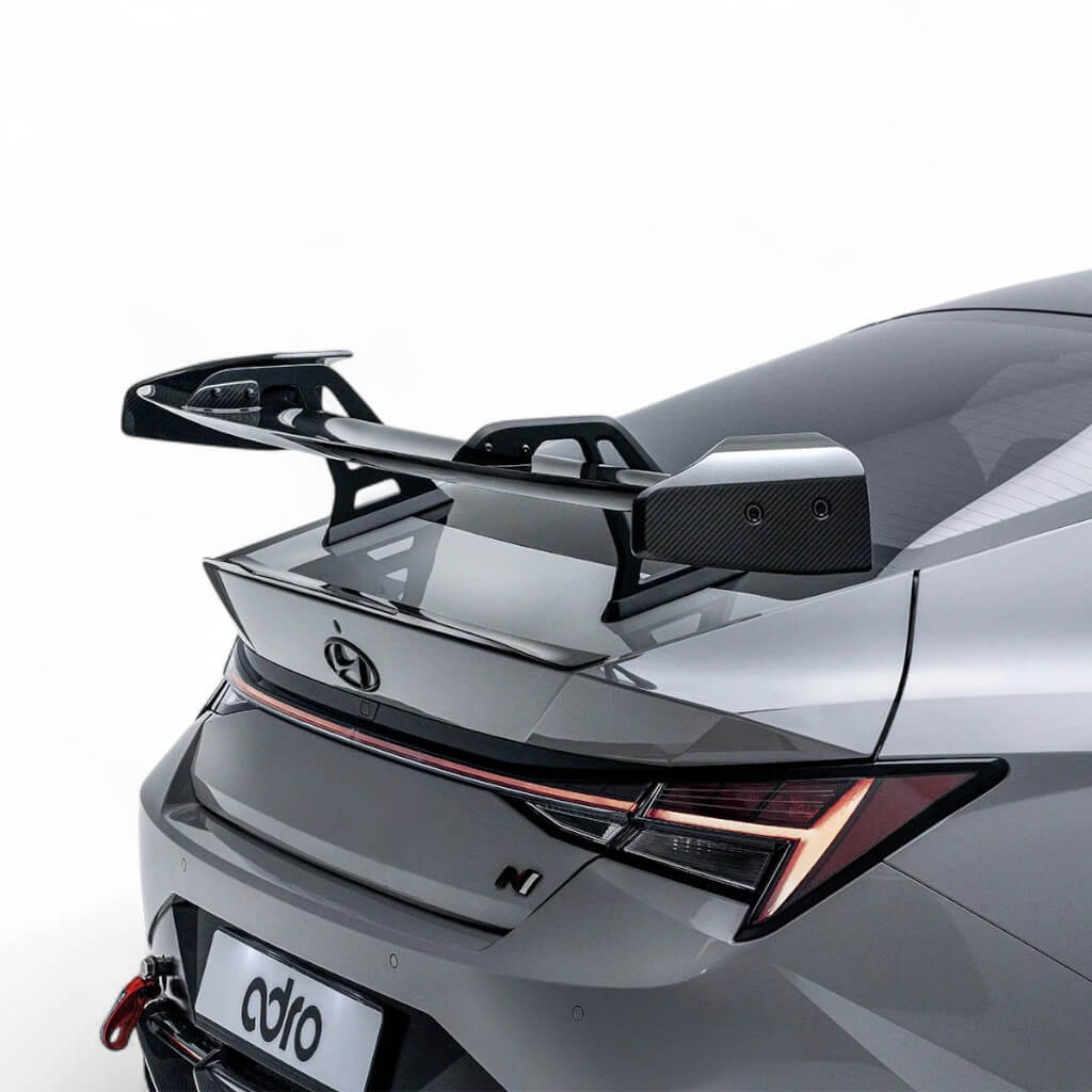 ADRO A10A40-1511 Вигнуте антикрило Swan Neck AT-R1 для HYUNDAI Elantra N 2022-2023 Photo-1