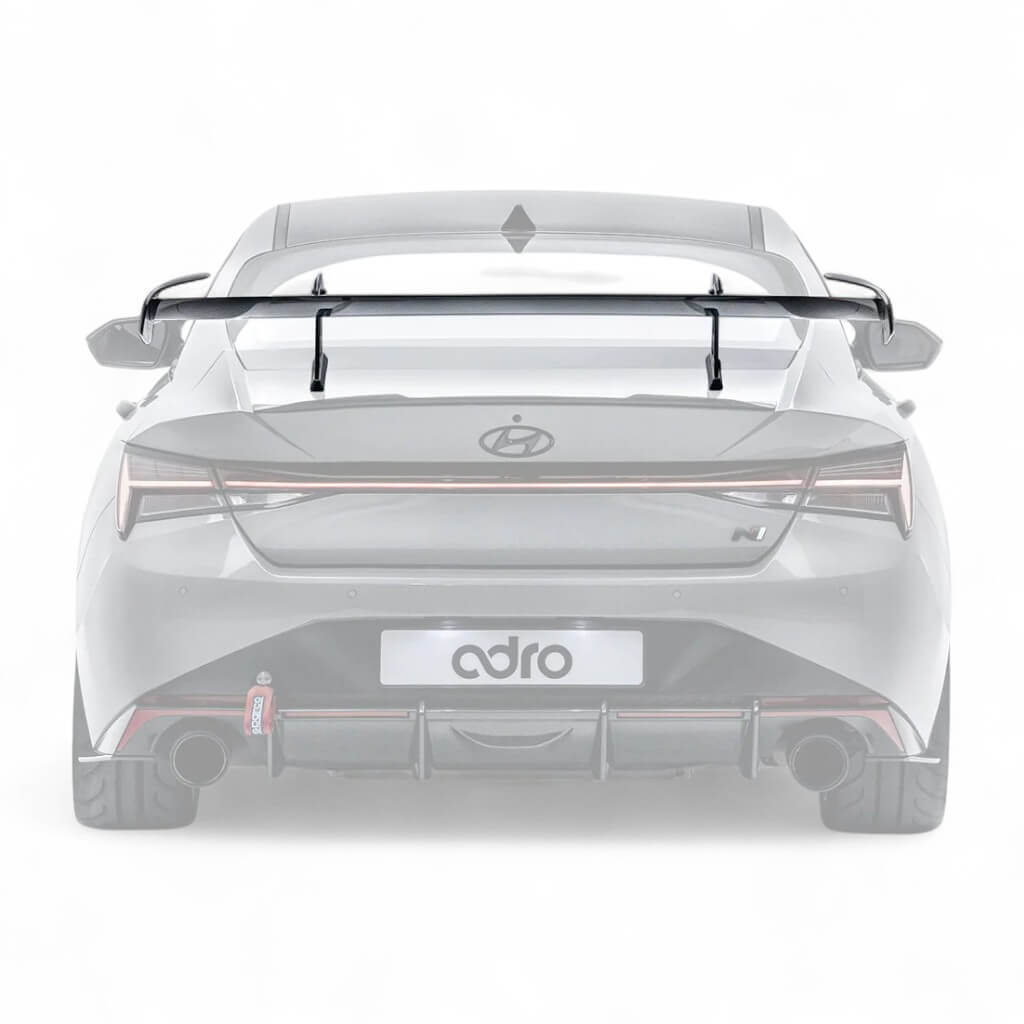 ADRO A10A40-1511 Вигнуте антикрило Swan Neck AT-R1 для HYUNDAI Elantra N 2022-2023 Photo-2