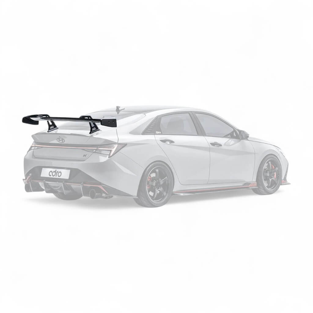 ADRO A10A40-1511 Вигнуте антикрило Swan Neck AT-R1 для HYUNDAI Elantra N 2022-2023 Photo-4