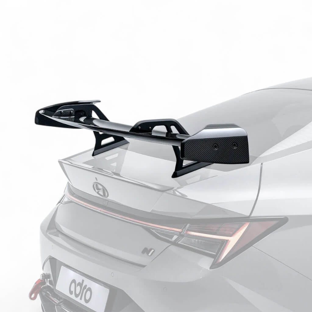 ADRO A10A40-1511 Вигнуте антикрило Swan Neck AT-R1 для HYUNDAI Elantra N 2022-2023 Photo-0