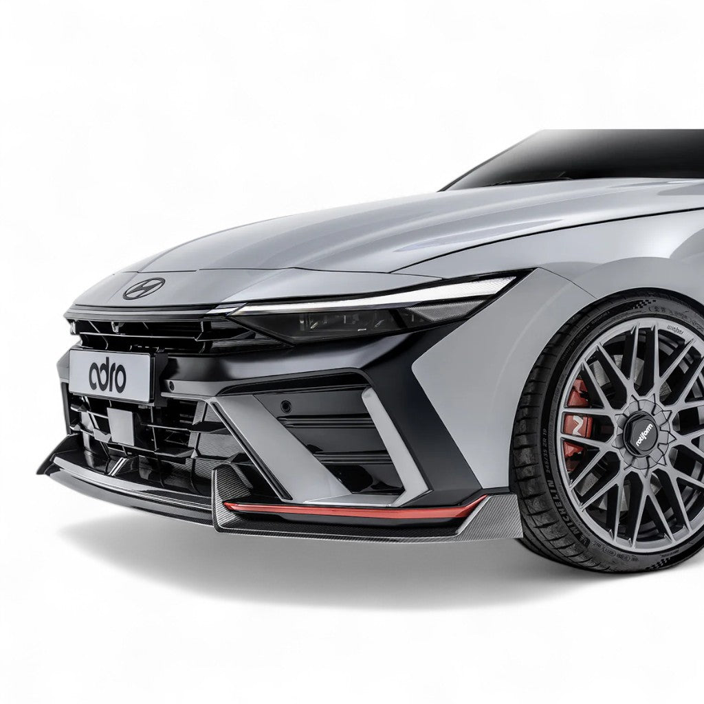ADRO A10A41-1201 Накладка на передній бампер для HYUNDAI Elantra N 2024- Photo-1