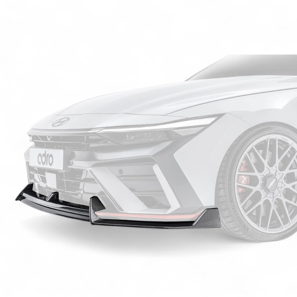 ADRO A10A41-1201 Накладка на передній бампер для HYUNDAI Elantra N 2024- Photo-0
