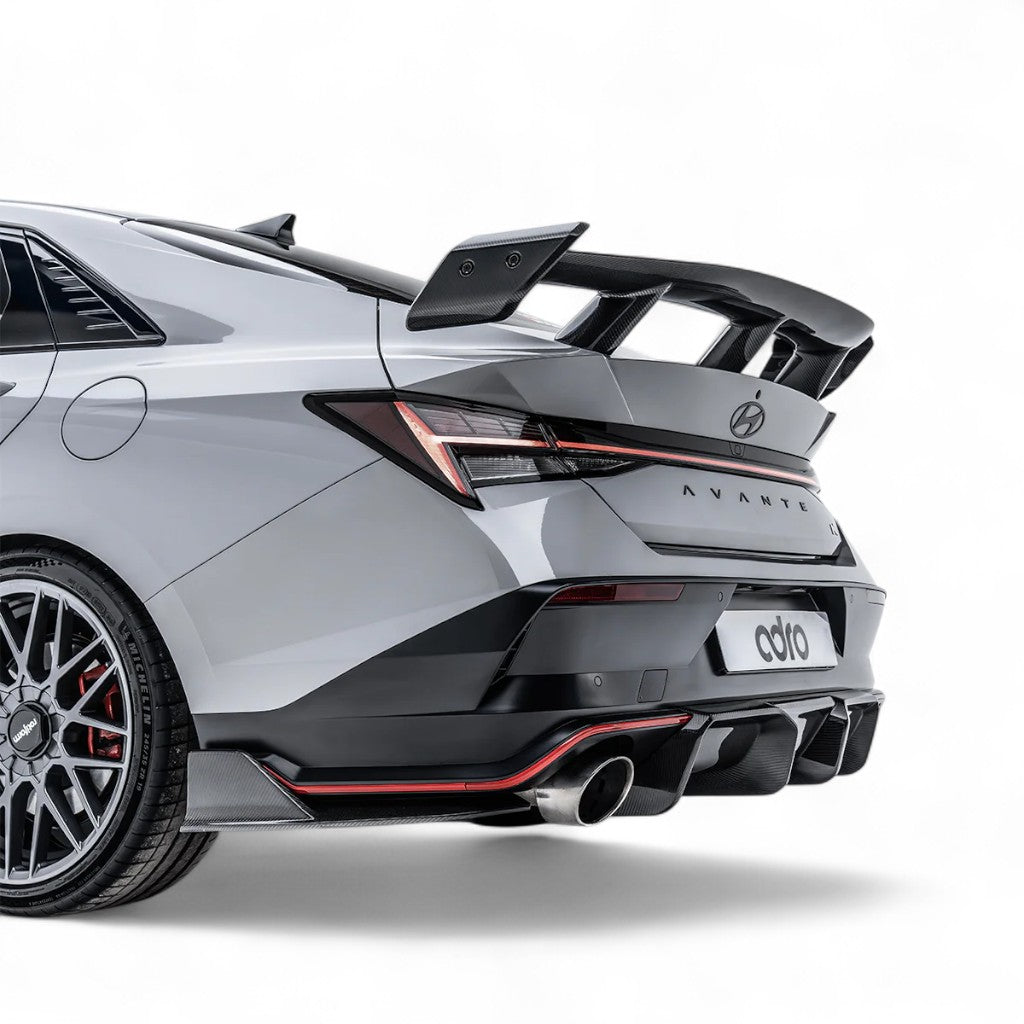 ADRO A10A41-1301 Задній дифузор для HYUNDAI Elantra N 2024- Photo-1