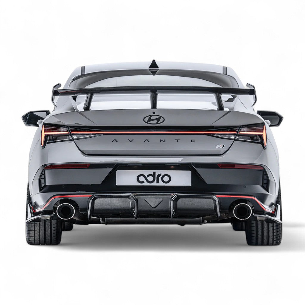 ADRO A10A41-1301 Задній дифузор для HYUNDAI Elantra N 2024- Photo-2