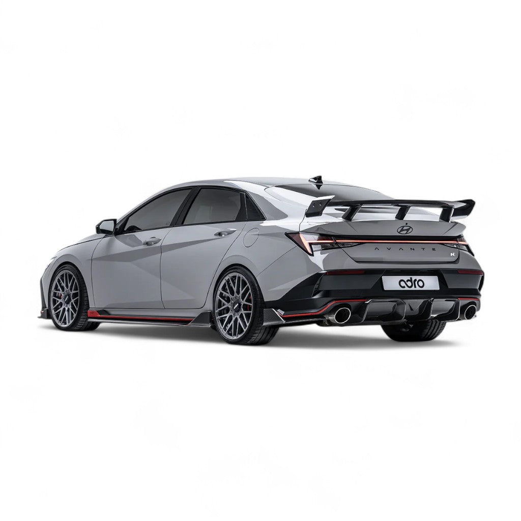 ADRO A10A41-1301 Задній дифузор для HYUNDAI Elantra N 2024- Photo-3