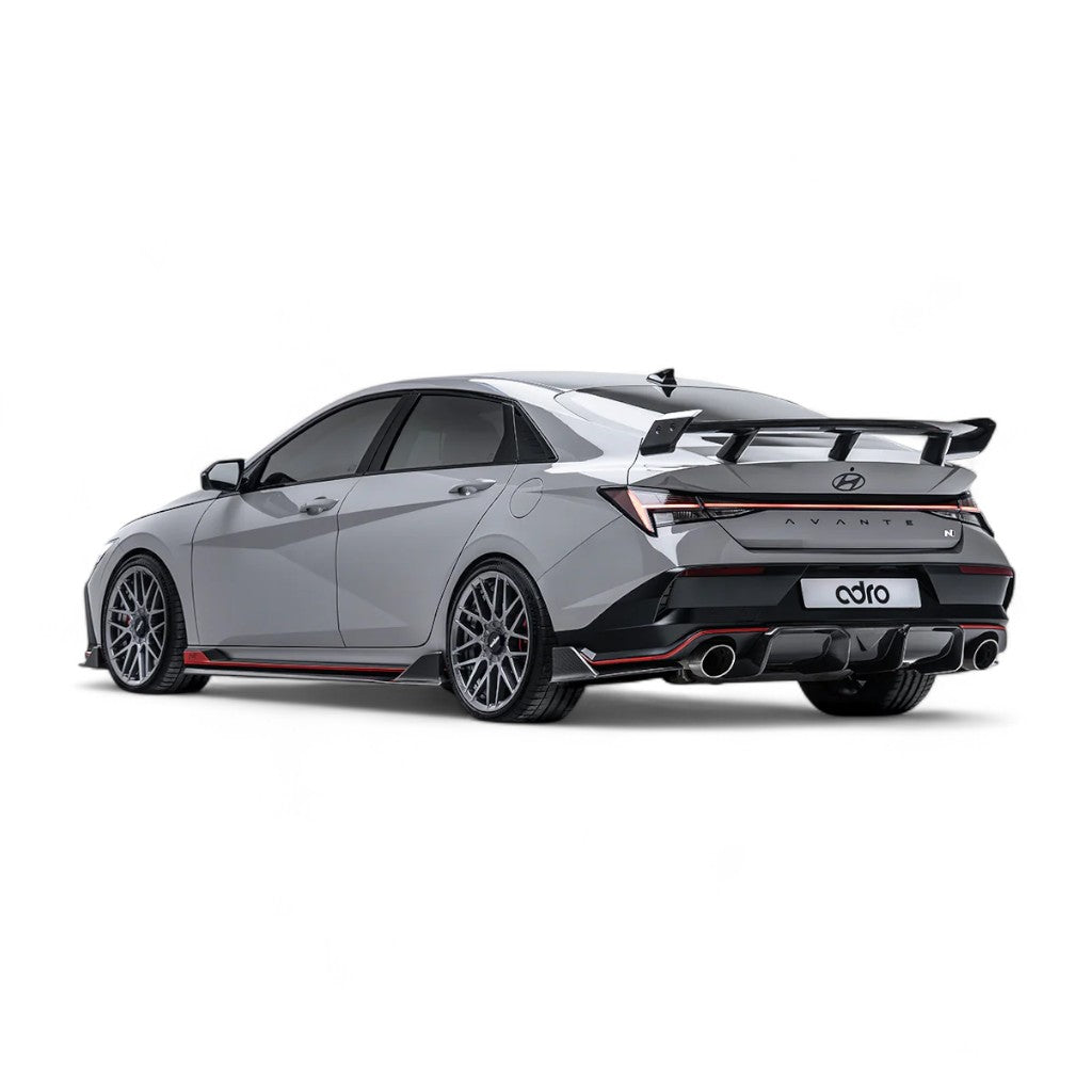 ADRO A10A41-1401 Бічні пороги для HYUNDAI Elantra N 2024- Photo-2