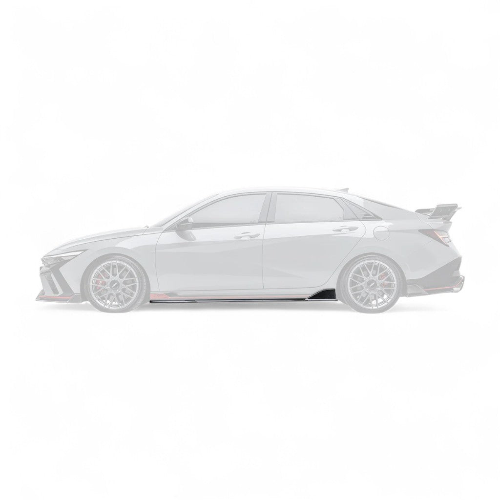ADRO A10A41-1401 Бічні пороги для HYUNDAI Elantra N 2024- Photo-0