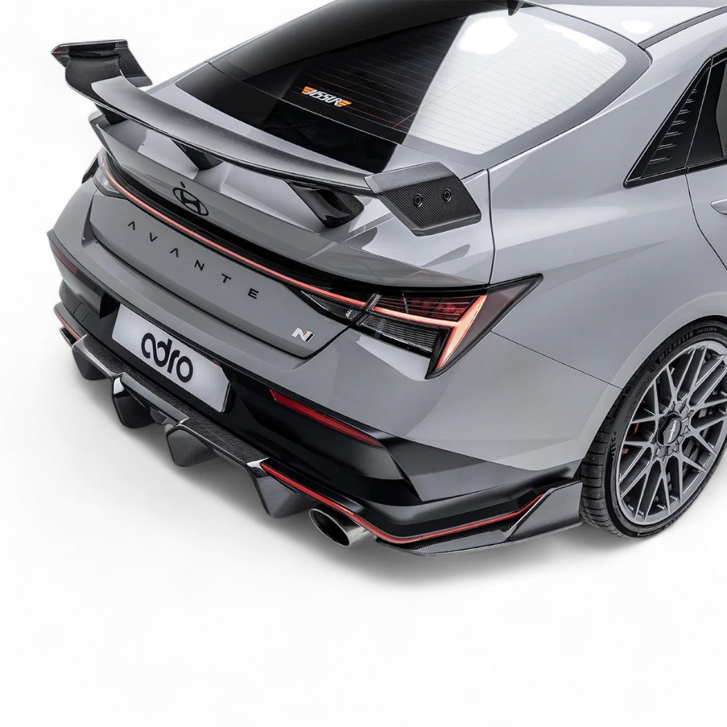 ADRO A10A41-1501 Спойлер для HYUNDAI Elantra N 2024- Photo-1