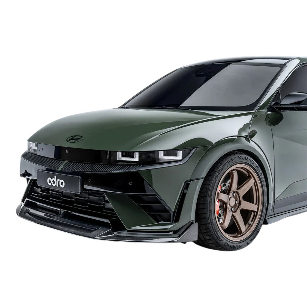 ADRO A10A50-1201 Передній спліттер (карбон) для HYUNDAI Ioniq 5 N 2025+ Photo-1