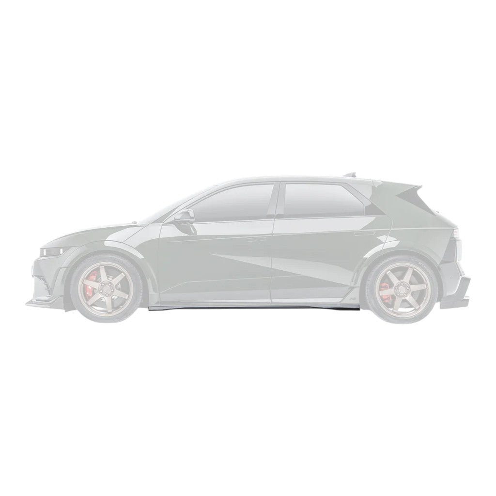 ADRO A10A50-1401 Бічні пороги (карбон) для HYUNDAI Ioniq 5 N 2025+ Photo-0