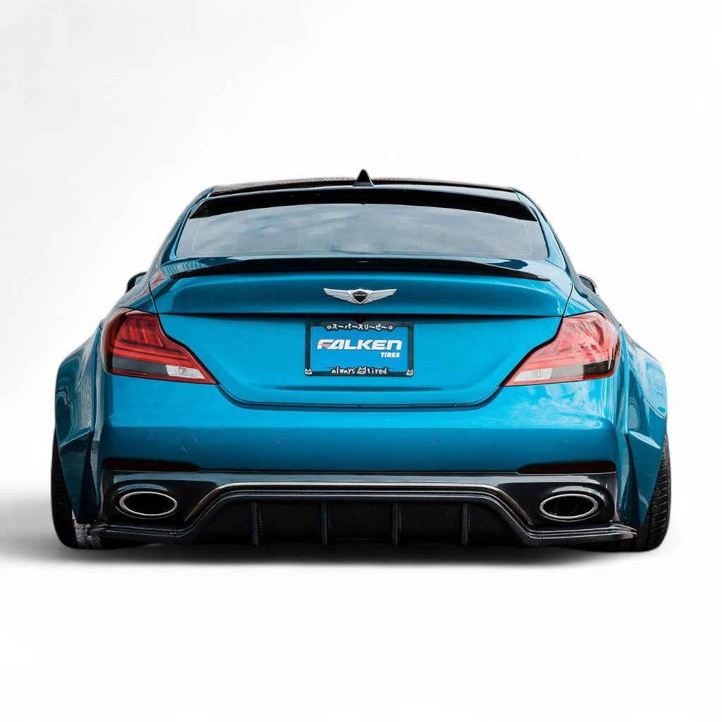 ADRO A11A10-1101 Комплект розширення кузова для GENESIS G70 2019- Photo-2