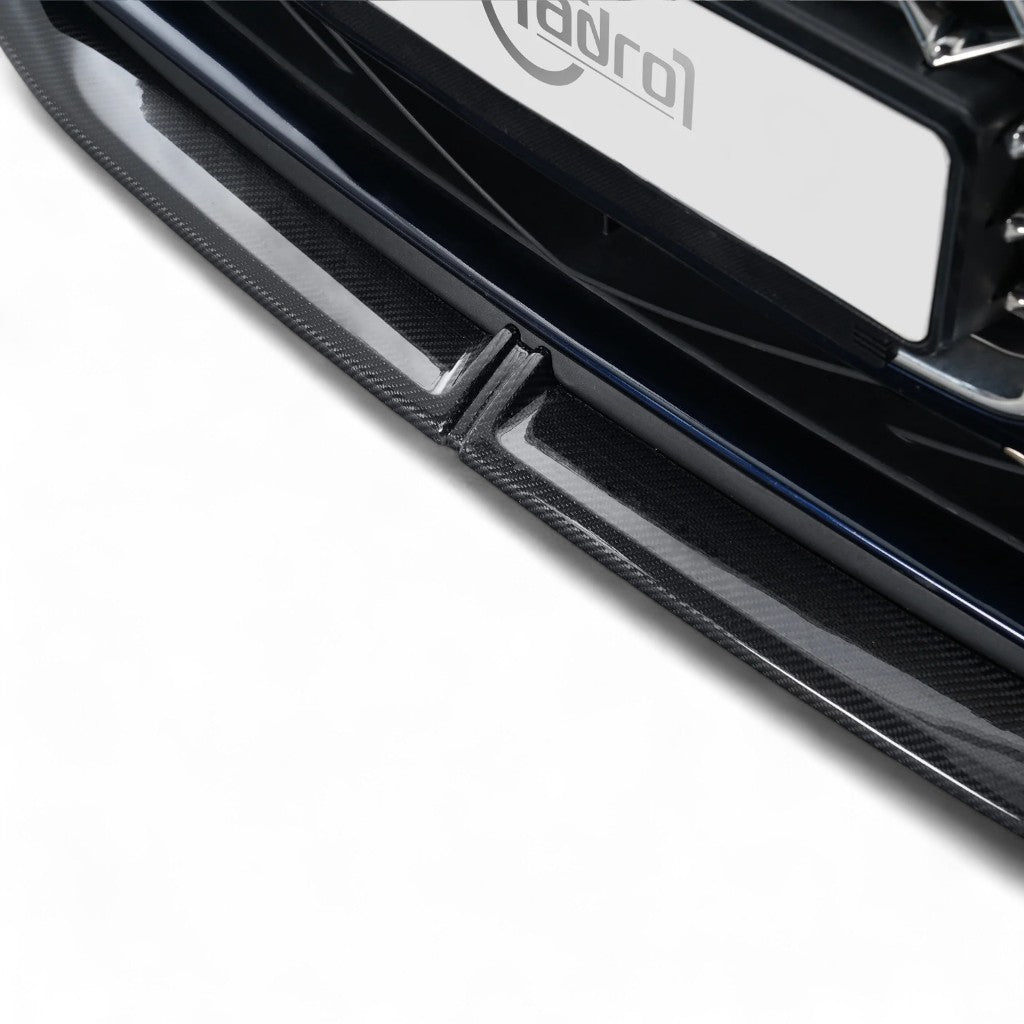 ADRO A11A10-1203 Накладка на передній бампер V3 для GENESIS G70 2019- Photo-1